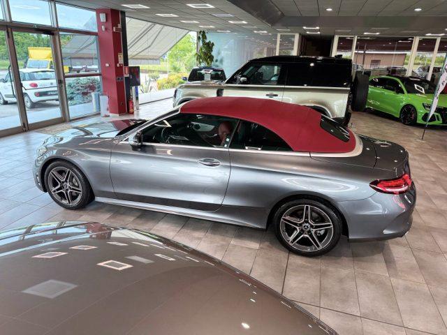 MERCEDES-BENZ C 220 d Auto CABRIO PREMIUM *UNIPROP*SERVICE MERCEDES*