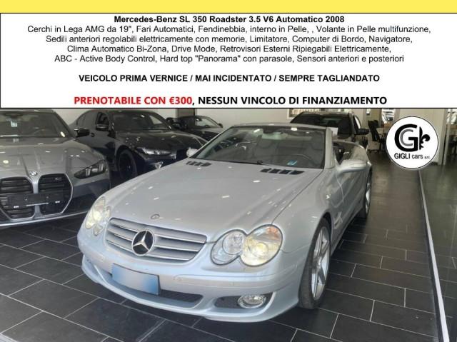 Mercedes SL SL 350 Cabrio Automatico Roadster Pelle C.19" AMG