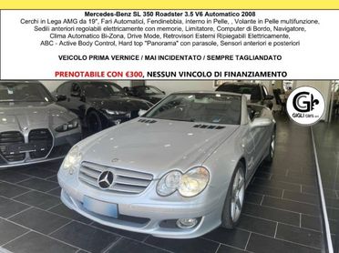 Mercedes SL SL 350 Cabrio Automatico Roadster Pelle C.19" AMG