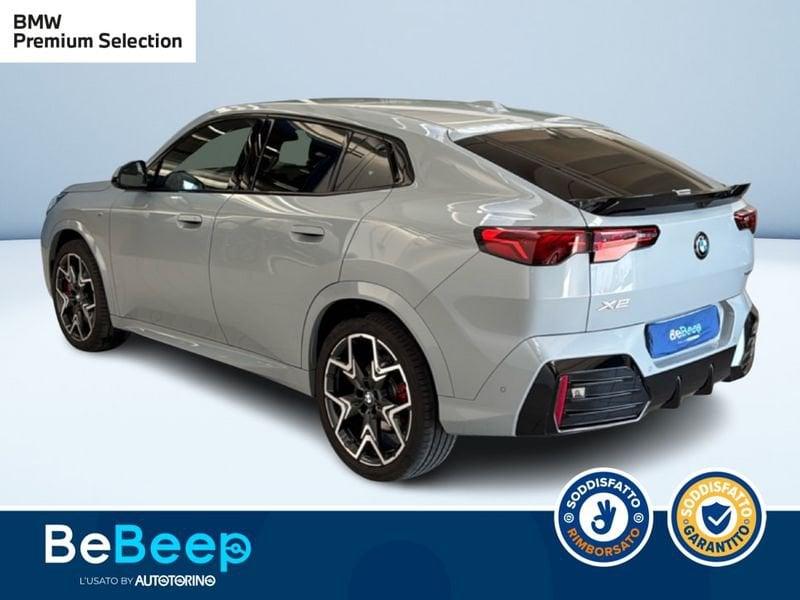 BMW X2 XDRIVE 20D 48V MSPORT PRO AUTO