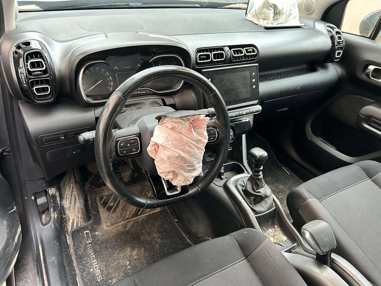 Citroen C3 Aircross 1.5 HDi 110CV - 2021 Incidentata