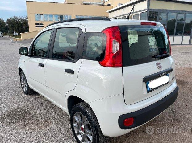 Fiat panda natural power