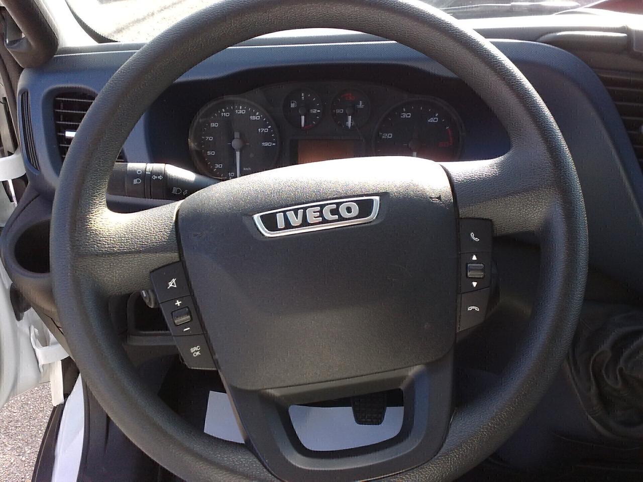 Iveco Daily 35c15 3000cc C. in lega sponda - 2019