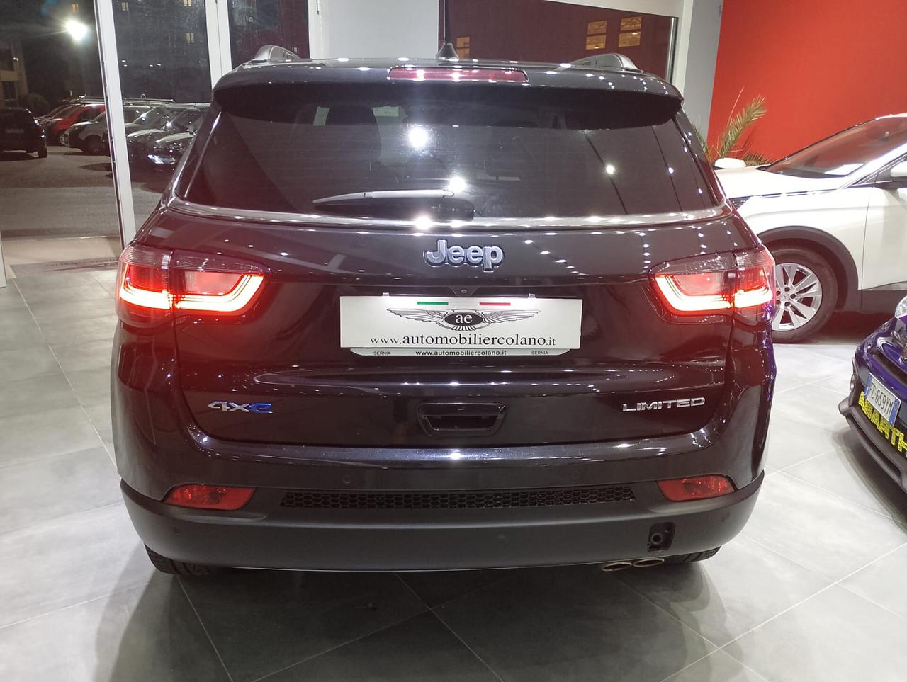 Jeep Compass 1.3 Turbo T4 190 CV PHEV AT6 4xe Limited