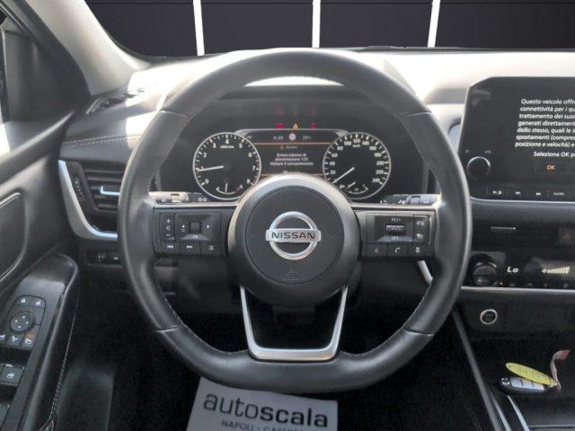 NISSAN Qashqai MHEV 140 CV N-Connecta
