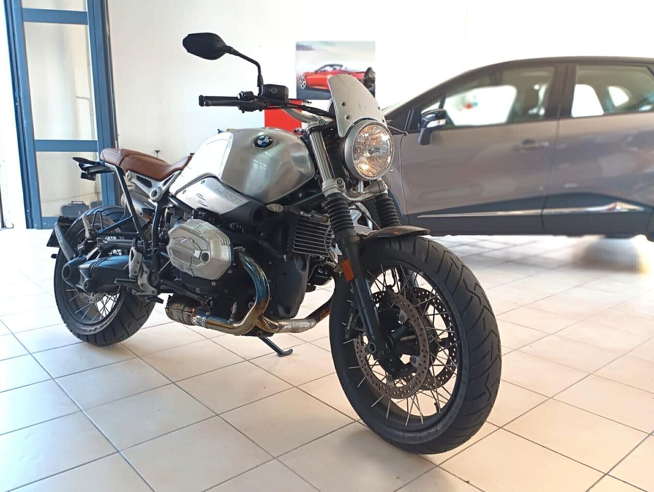 Bmw R 12 nineT SCRAMBLER