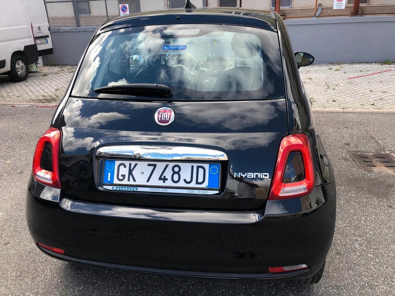 Fiat 500 1.0 Hybrid NAZIONALE UNICO PROPRIETARIO