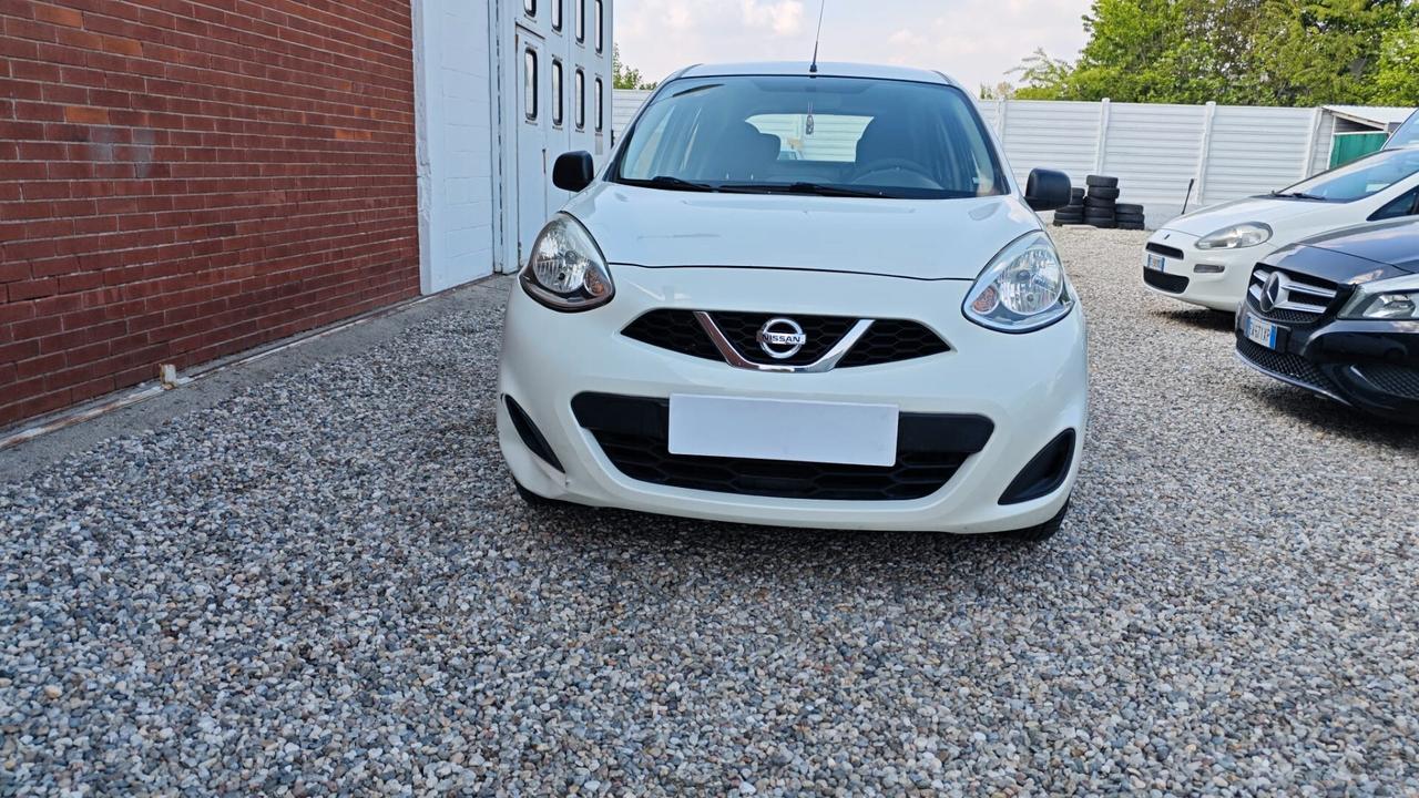 Nissan Micra 1.2 12V 5 porte Acenta