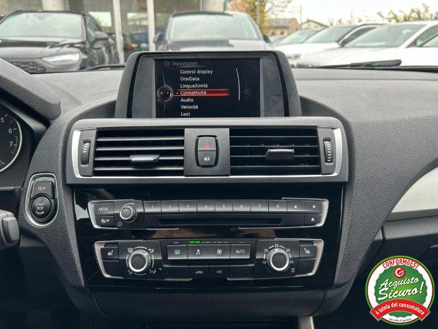 BMW 116 i 5p. Advantage