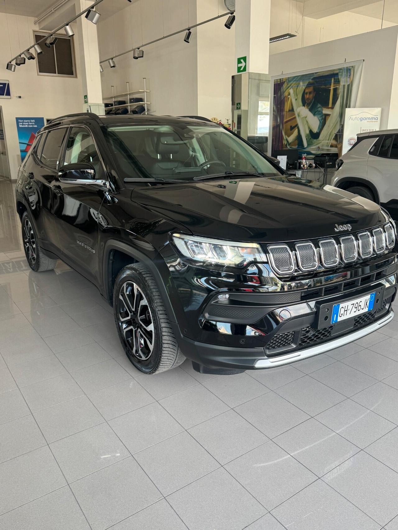 JEEP COMPASS 1.6 MTJ LIMITED-EDITION FULL OPTIONAL