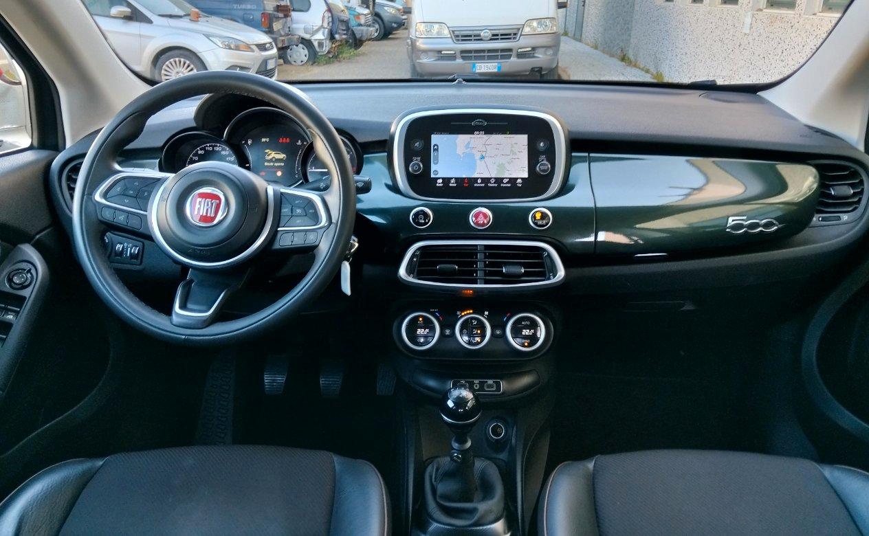 Fiat 500 X 500X 1.6 mjt Cross 4x2 120cv