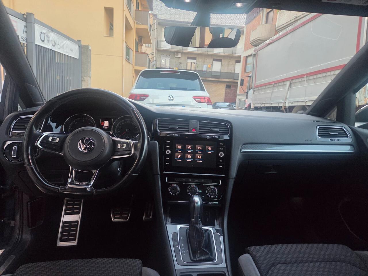 VW GOLF 7.5 ANNO 2018 R LINE 2.0 TDI 150 CV KM CERTIF