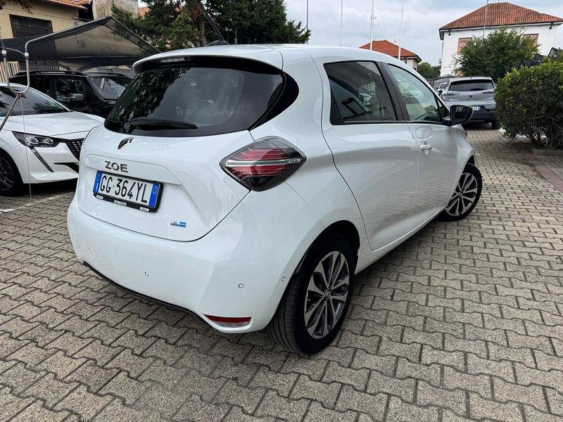 Renault ZOE Intens R135 e-shifter