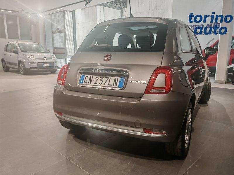 FIAT 500 500 1.0 hybrid Dolcevita 70cv