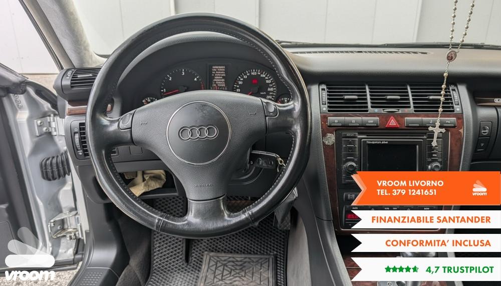 AUDI A8 1ª serie A8 3.3 V8 TDI cat quattro Tip...