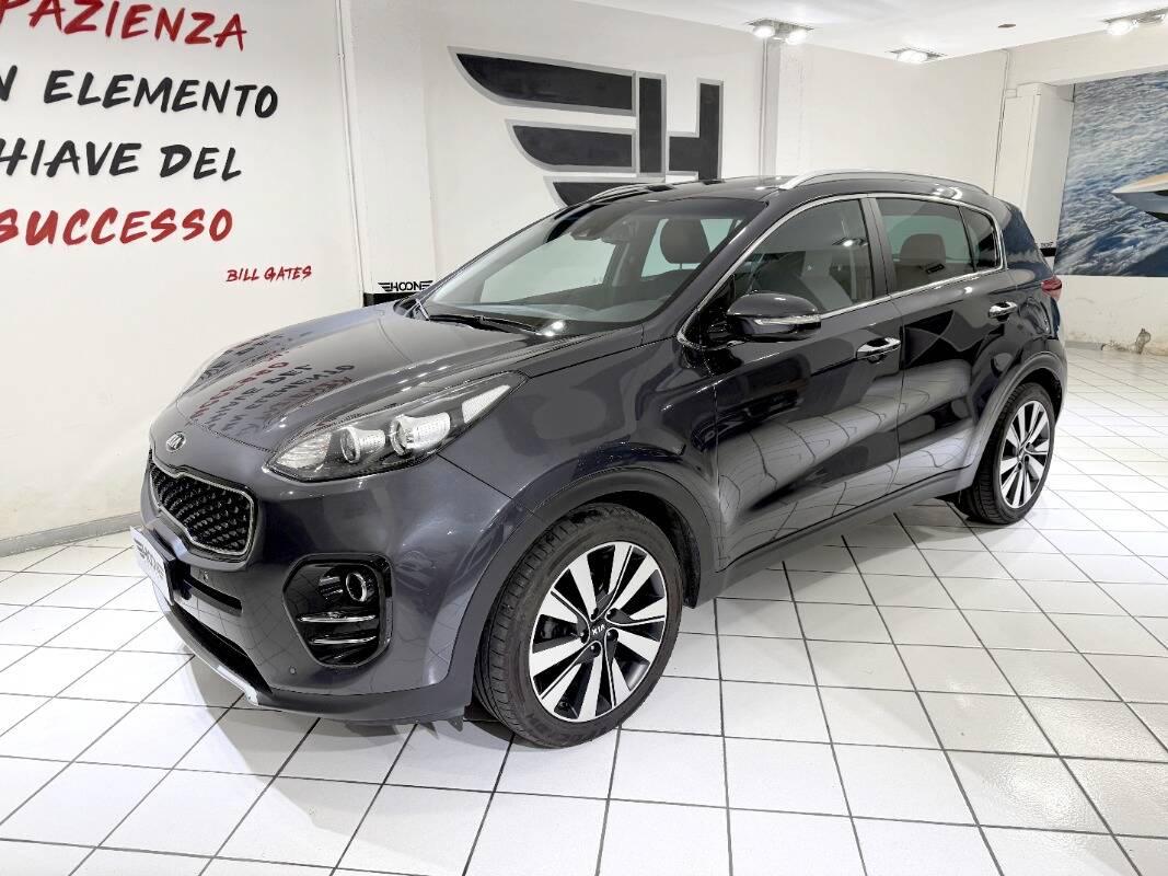 Kia Sportage 1.7 crdi Class Style Pack s&s 2wd 141cv dct