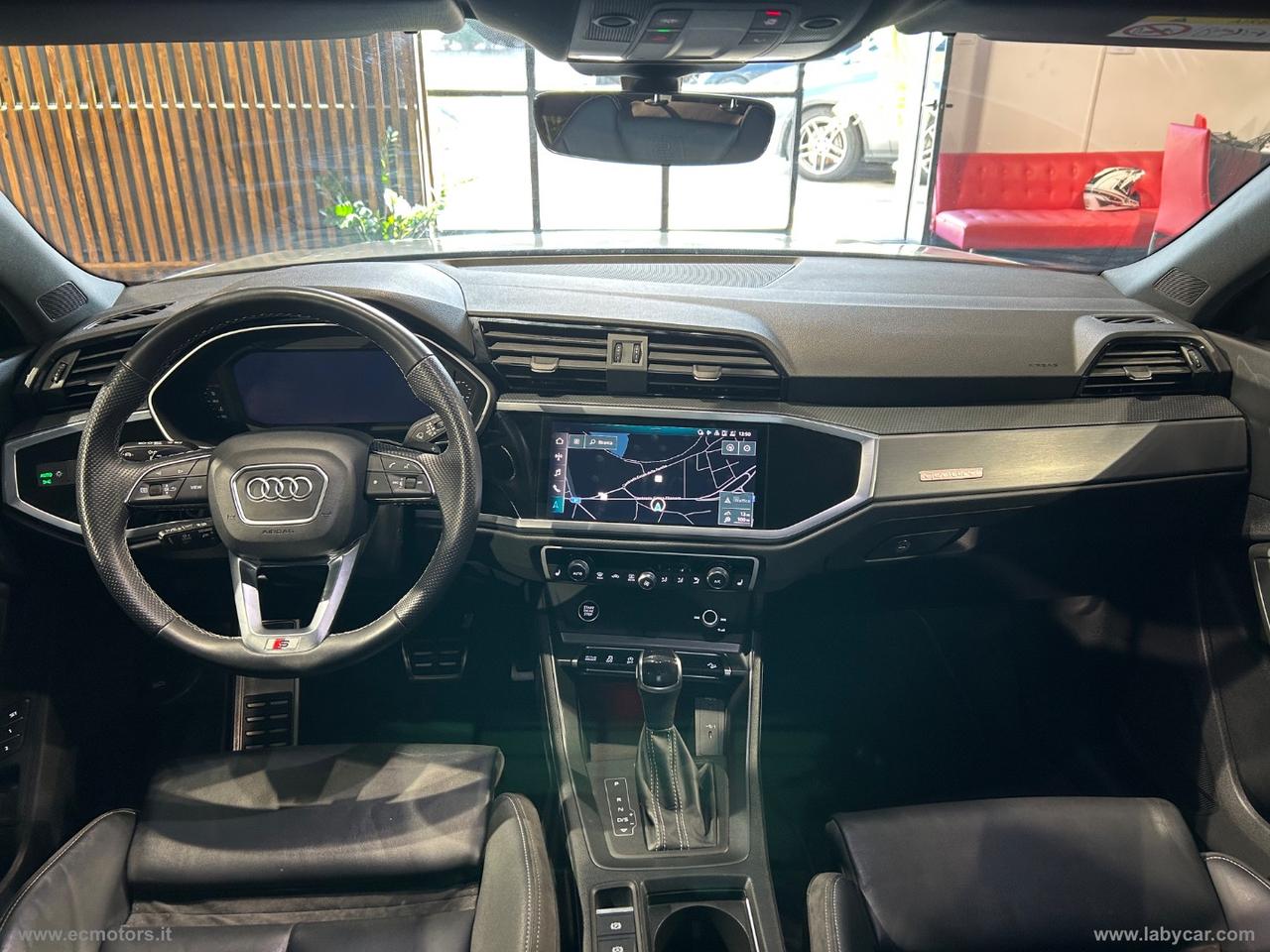 AUDI Q3 35 TDI quattro S tronic S line edit.