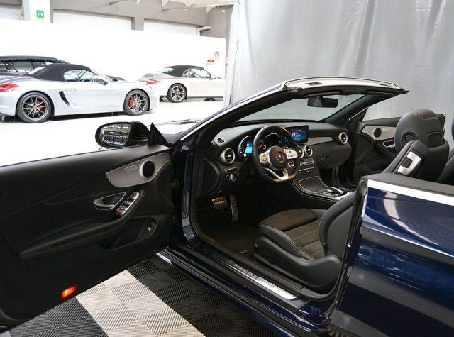 MERCEDES-BENZ C 180 Auto Cabrio Premium Amg Line Service M.B.
