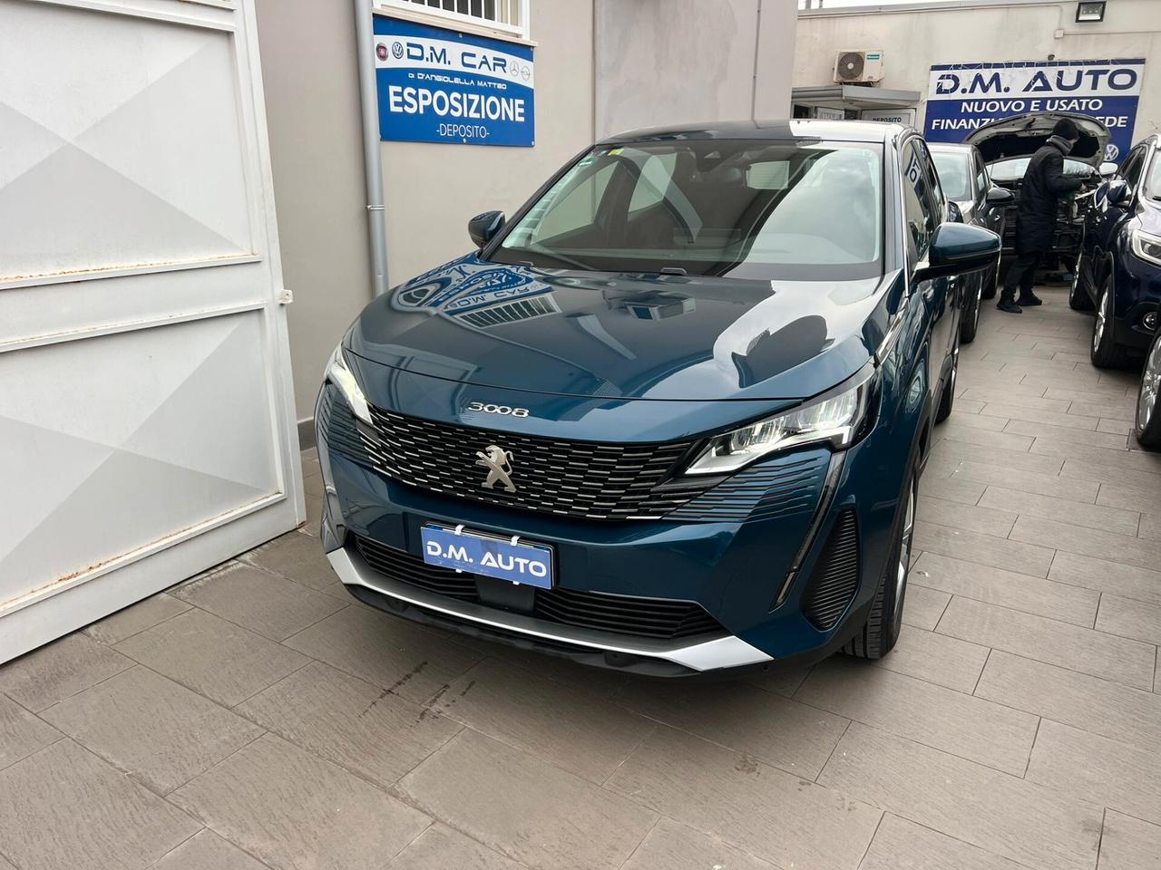 Peugeot 3008 BlueHDi 130 S&S Active