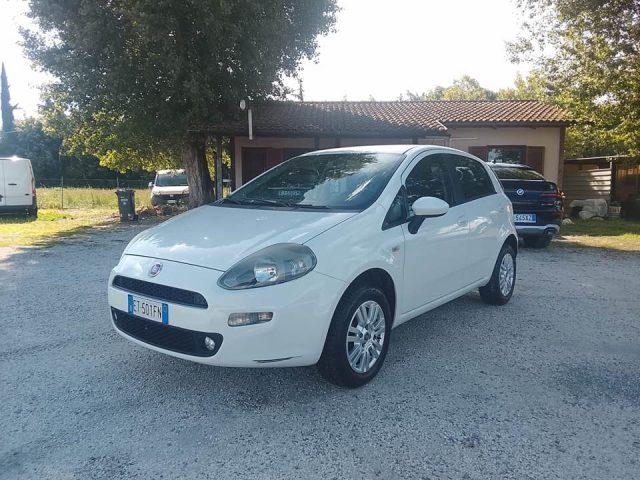 FIAT Punto 1.4 8V 5 porte Natural Power Lounge