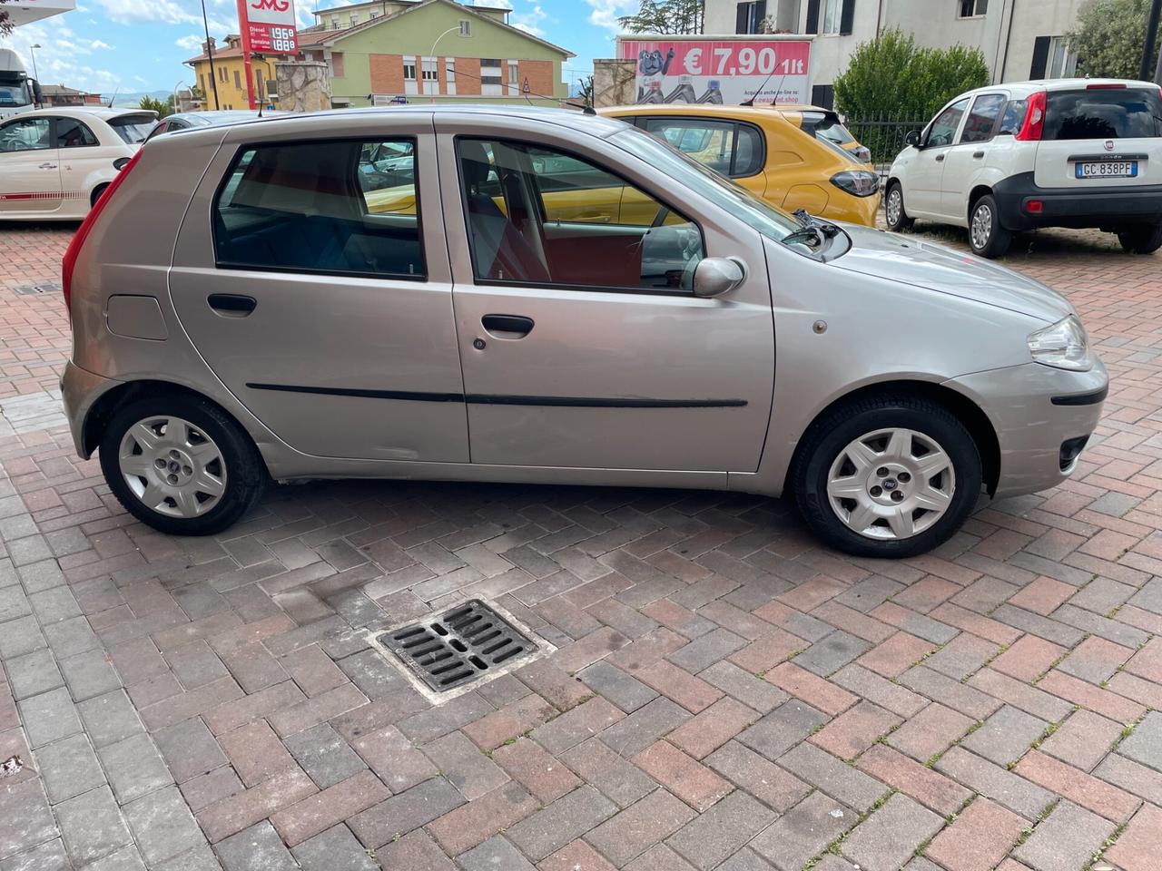 Fiat Punto 1.2i cat 5 porte ELX