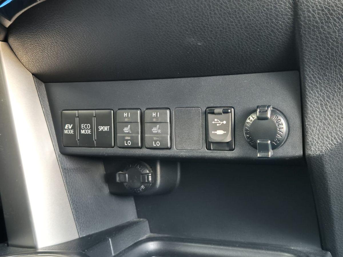 TOYOTA - RAV4 - 2.5 Hybrid 2WD Exclusive Automatica