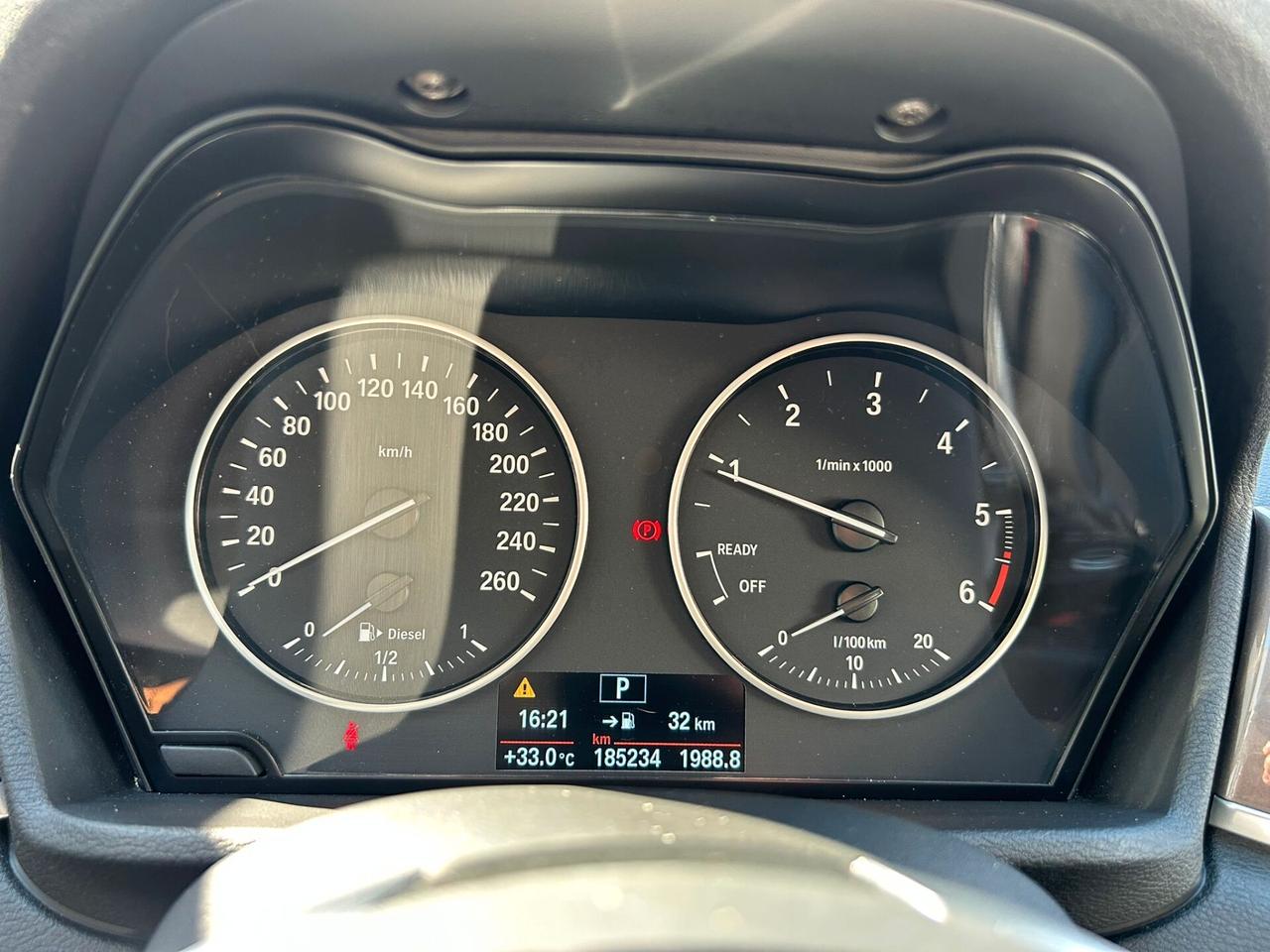 Bmw X1 18d XDRIVE XLINE AUTOM. LED/PELLE-2017