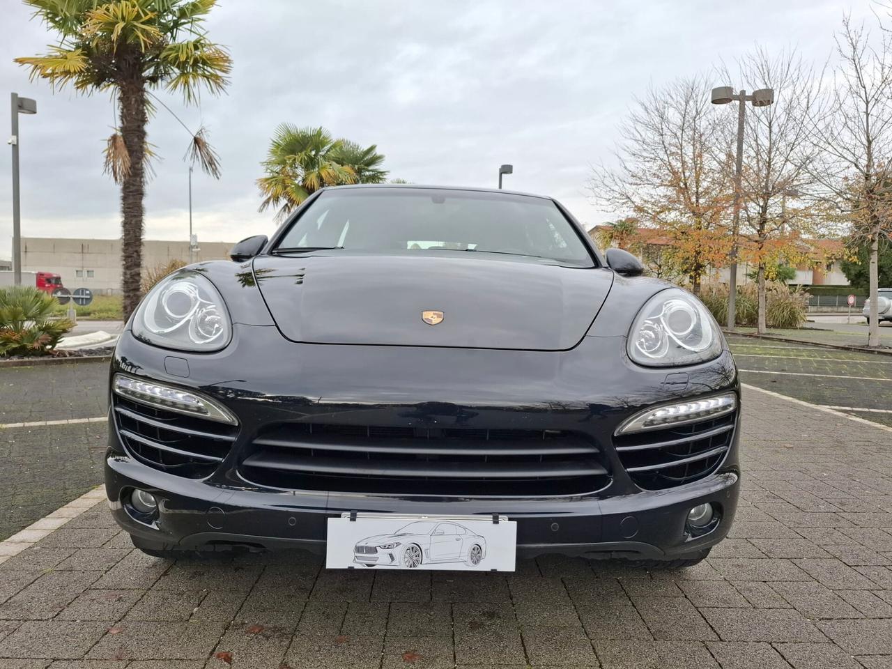 Porsche Cayenne 3.0 D 245cv 8 Marce Gancio Traino 3500kg