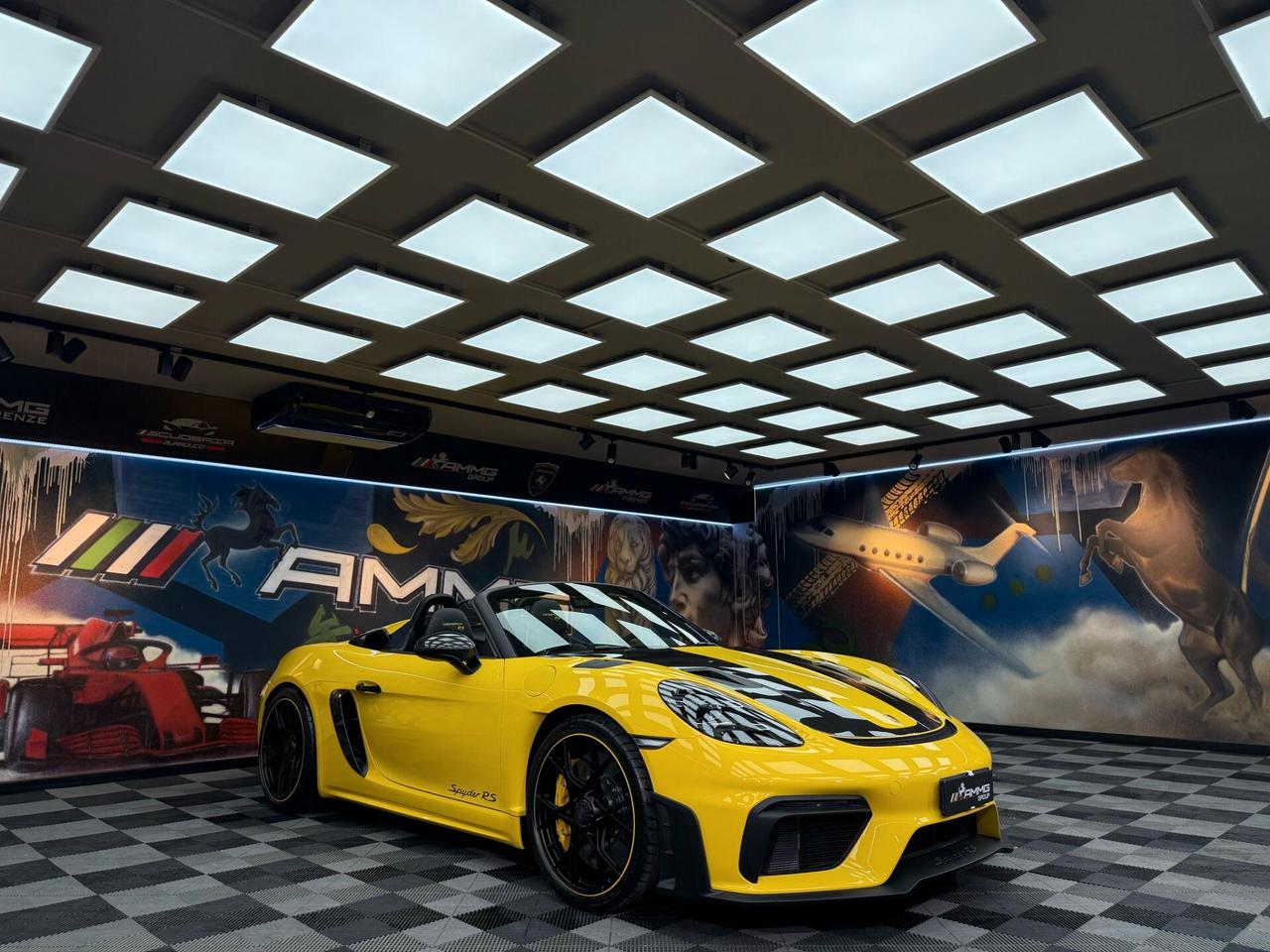Porsche 718 4.0 Spyder RS pdk (718)
