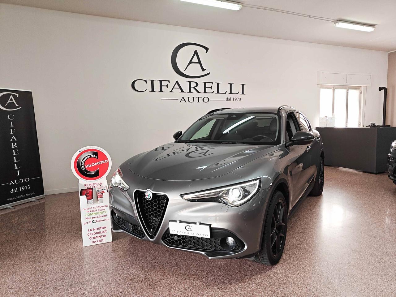 Alfa Romeo Stelvio 2.2 Turbodiesel 190 CV AT8 Q4 B-Tech