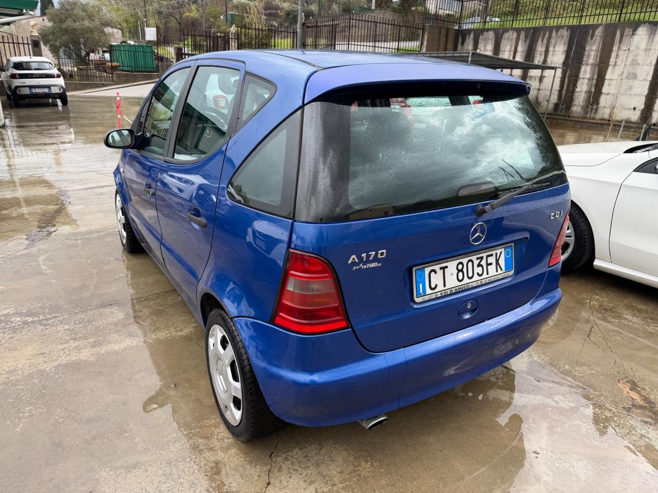 Mercedes-benz A 170 CDI cat Avantgarde