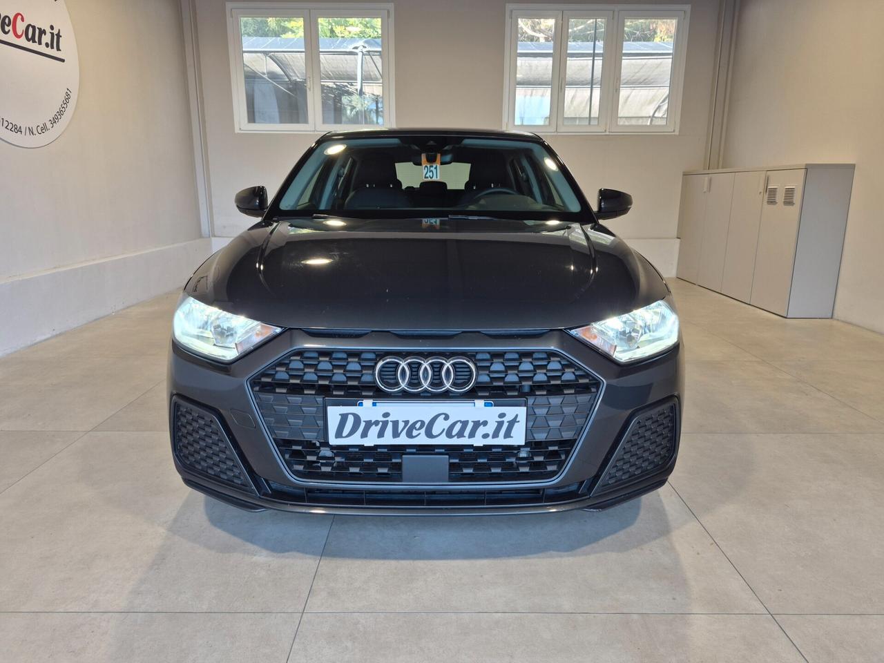 Audi A1 SPB 25 1.0 TFSI LED APPLE CAR PLAY/ANDROID AUTO SEDILI RISCALDABILI CRUISE CONTROL SENSORI POSTERIORI VIRTUAL COCKPIT