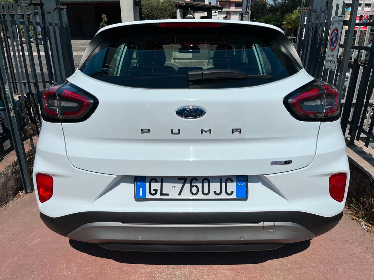 Ford Puma 1.0 Hybrid UNIPRO' CRONO TAGLIANDI *PREZZO VERO^