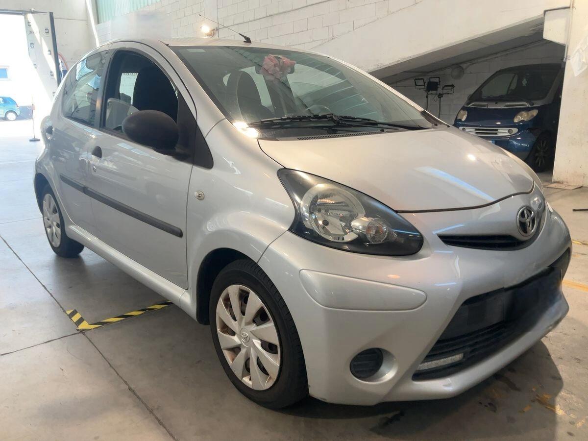 Toyota Aygo 1.0 12V VVT-i 5 porte Active Connect