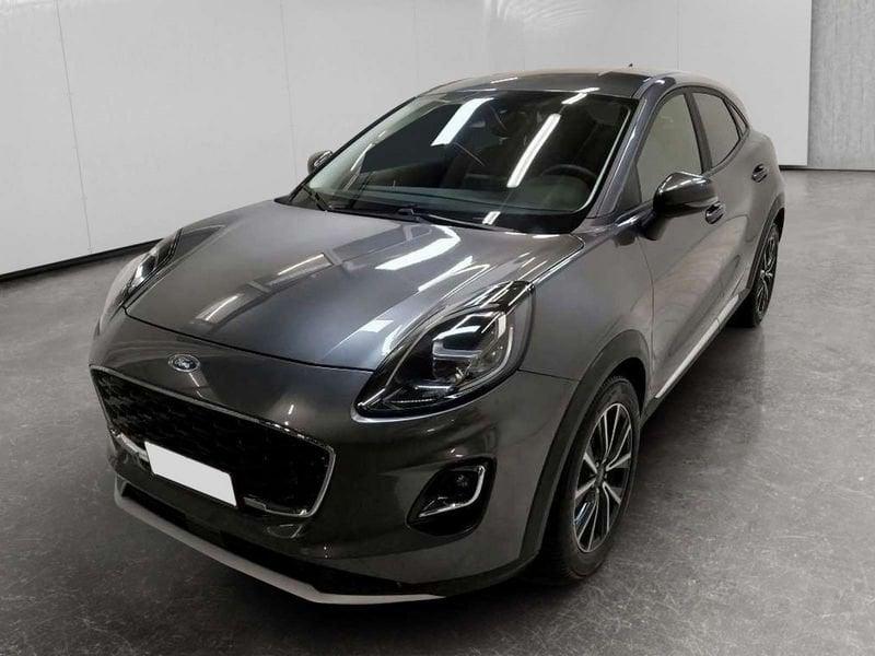 Ford Puma 1.0 ecoboost h Titanium Design s&s 125cv