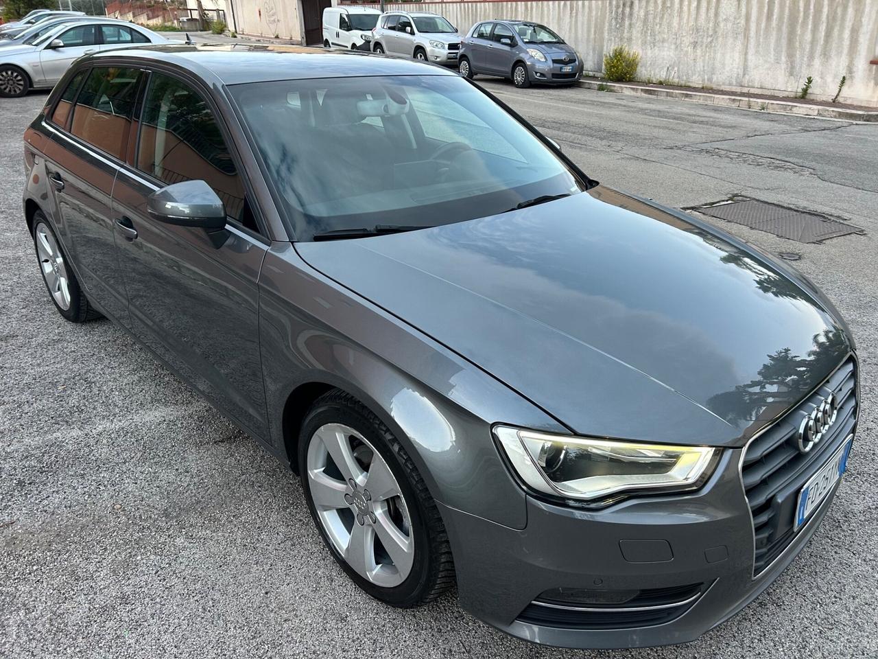 Audi A3 SPB 1.6 TDI strafull!!!!