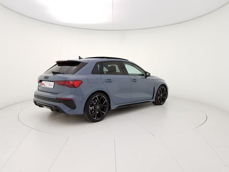 AUDI RS3 SPB 2.5 TFSI quattro S tronic MOD. 2023 NOLEGGIO LUNGO TERMINE