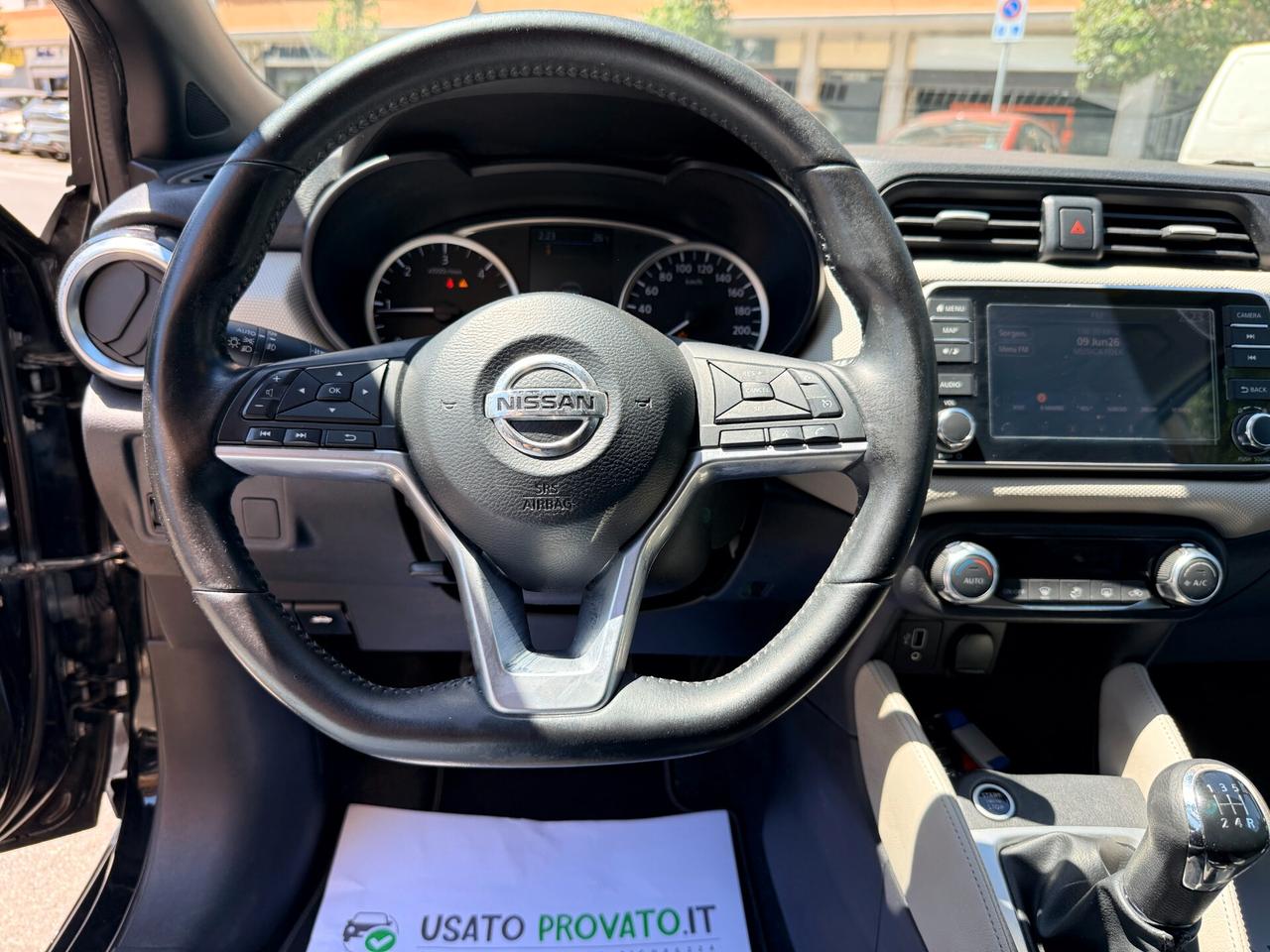 Nissan Micra 1.5 dCi 90cv E6 Tekna