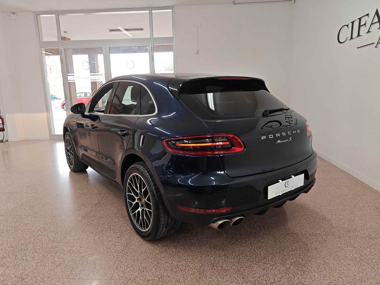 Porsche Macan 3.0 S Diesel