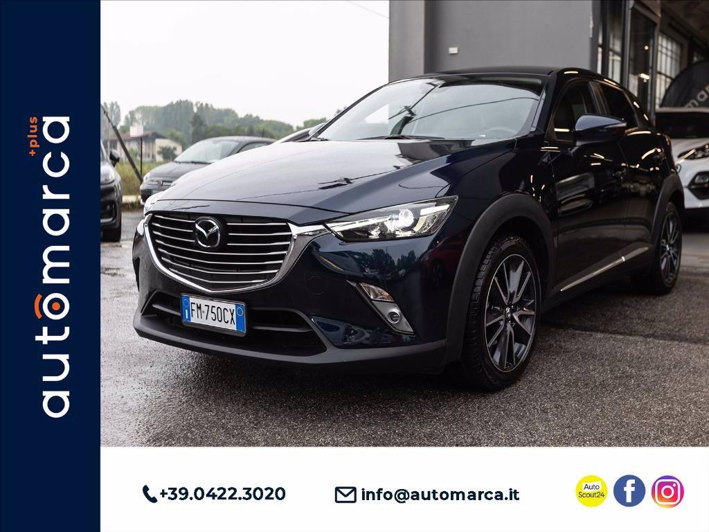 MAZDA CX-3 1.5d Exceed awd 105cv auto my17 del 2017