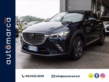 MAZDA CX-3 1.5d Exceed awd 105cv auto my17 del 2017