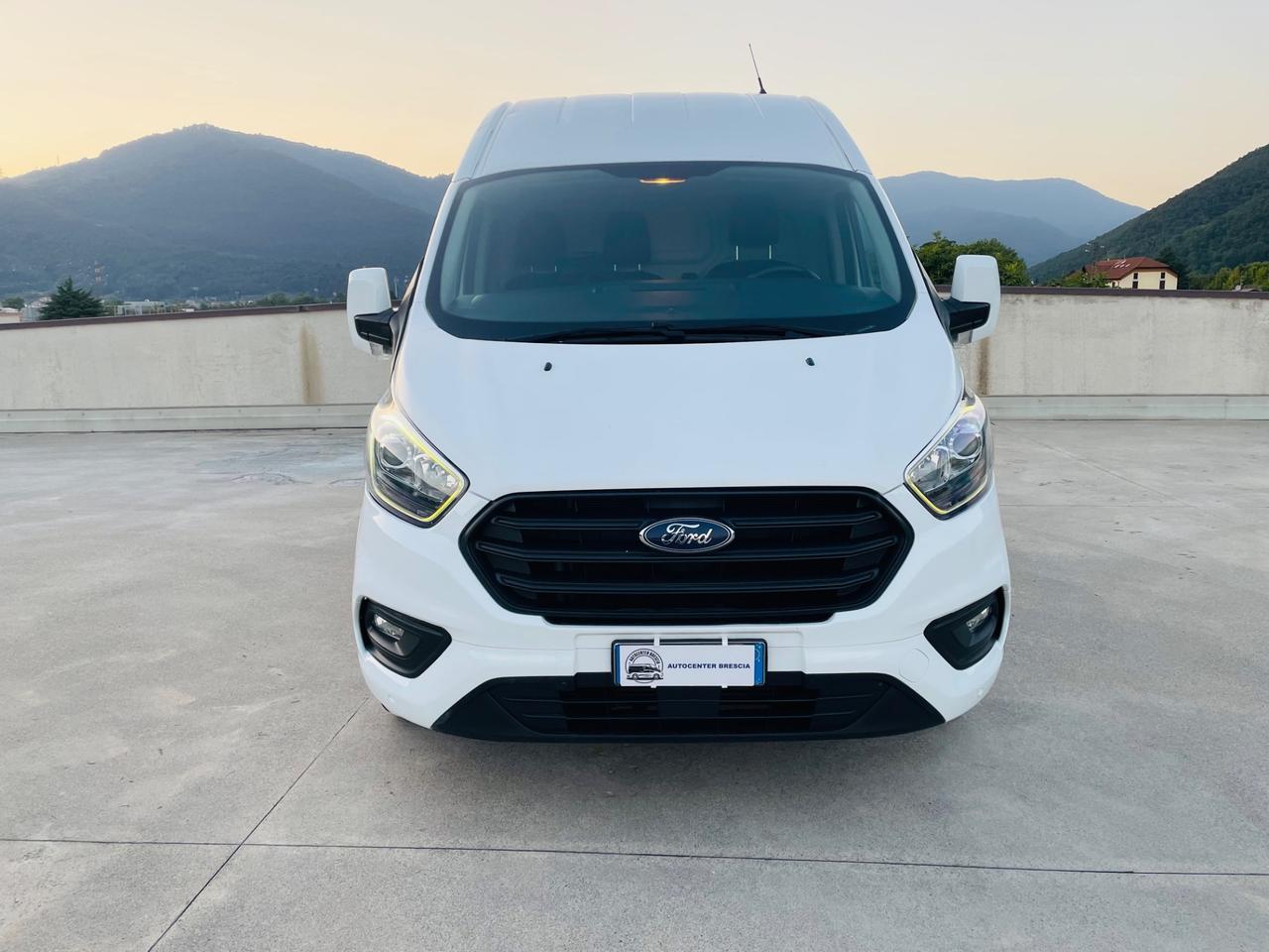 Ford Custom 300 Tetto Alto 131 Cv Euro 6D