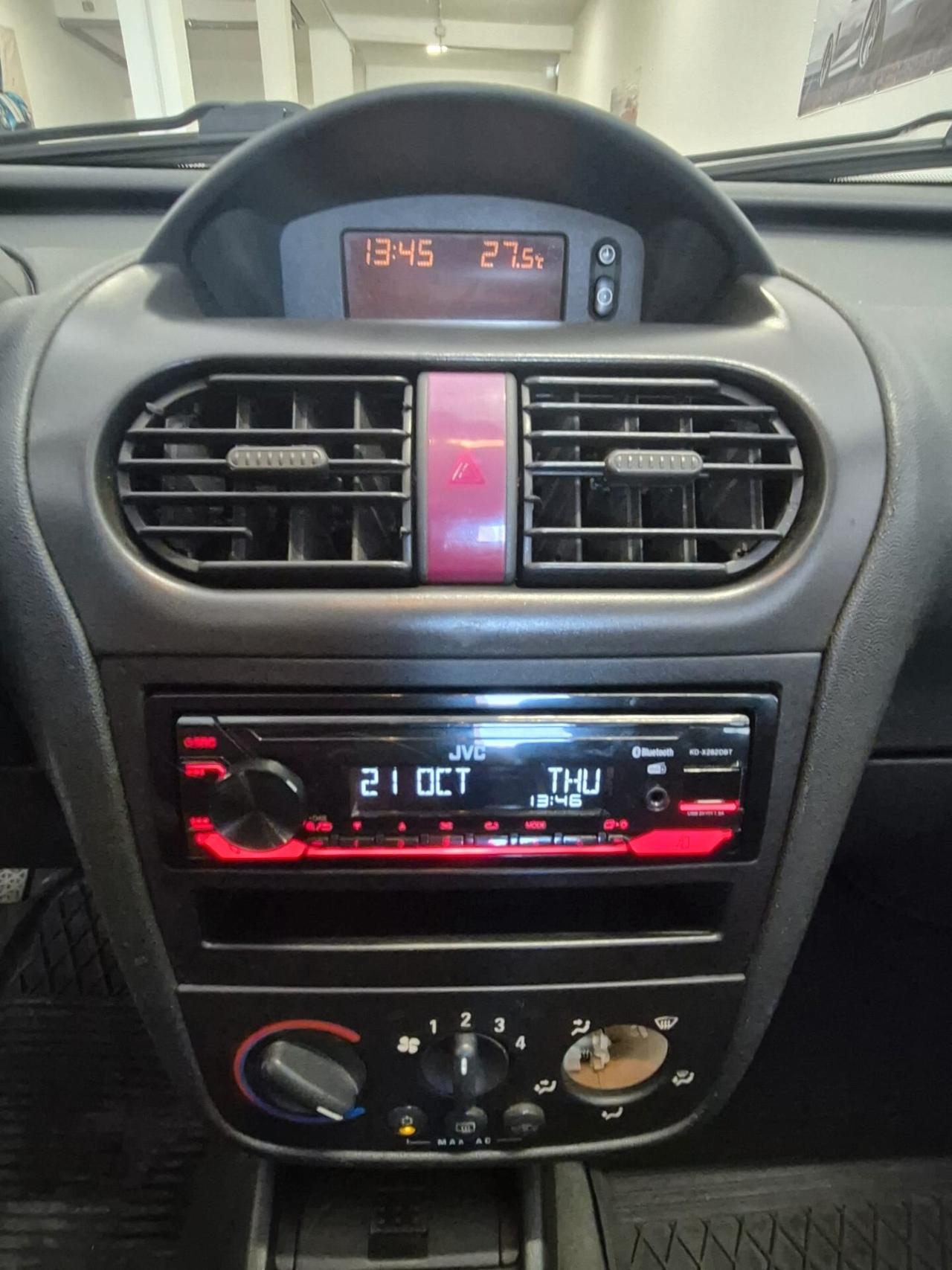 Opel Corsa 1.2 75 CV 5 PORTE DISTRIBUZIONE A CATENA BUONO STATO GENERALE MARCIANTE MOTORE OK ARIA CONDIZIONATA OK