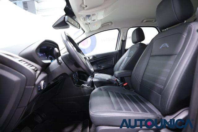 FORD EcoSport 1.0 ECOBOOST 125 CV START&STOP ACTIVE FARI LED