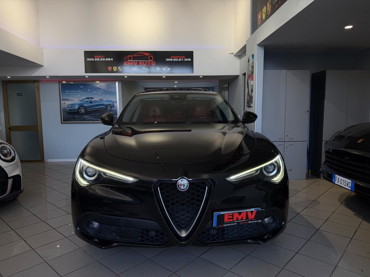 Alfa Romeo Stelvio 2.2 Turbodiesel 150 CV AT8 RWD Super