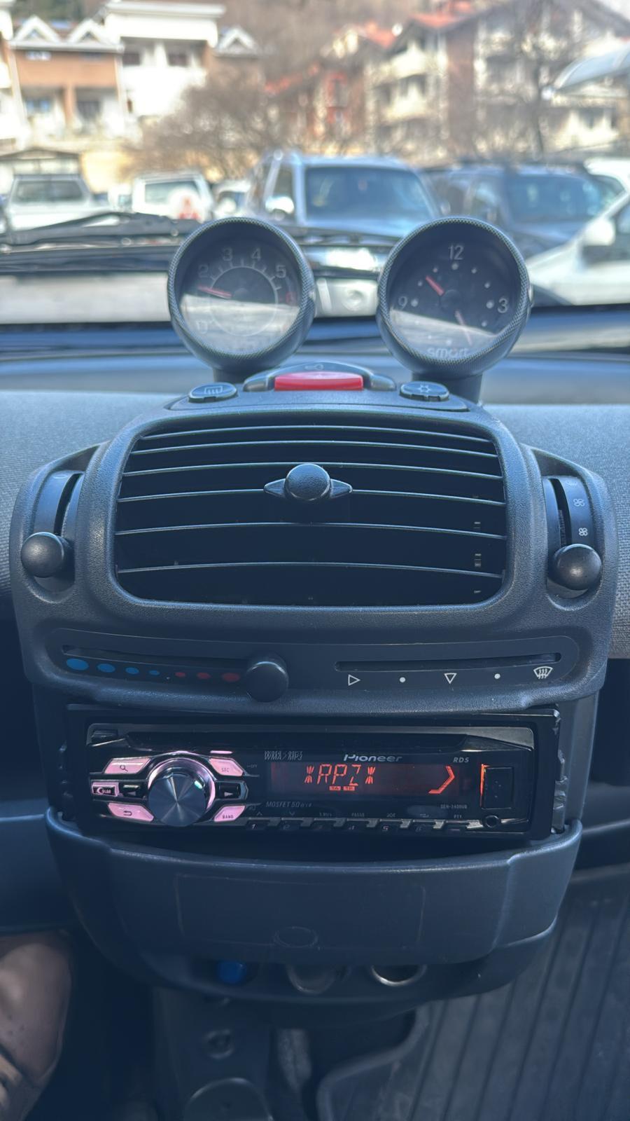 Smart ForTwo 700 coupé passion (45 kW)