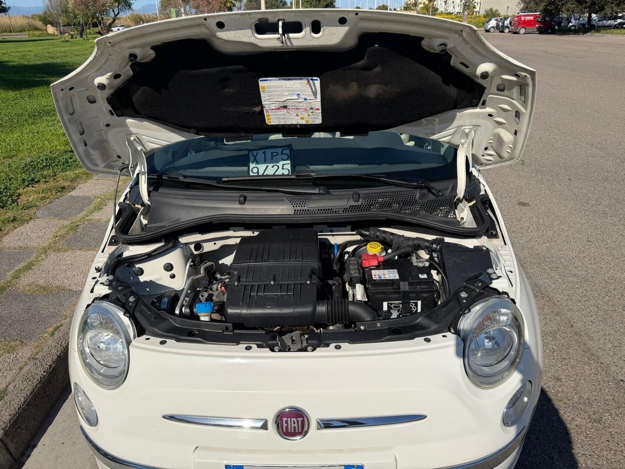 Fiat 500 1.2 benz- Automatica -Tetto apribile