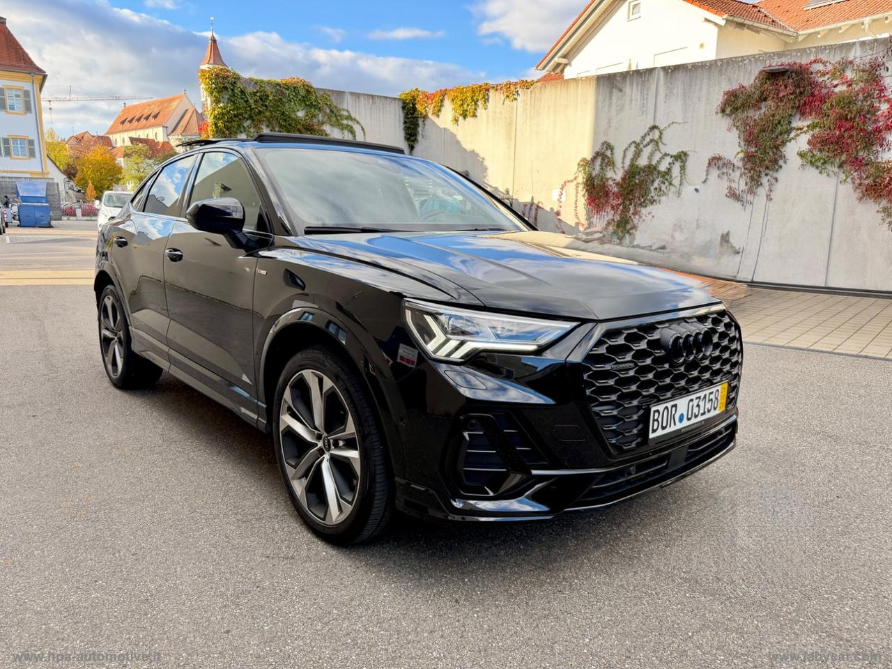 AUDI Q3 SPORTBACK 2.0TDI 200CV S-tronic S-LINE TETTO MATRIX SONOS RETROCAMERA