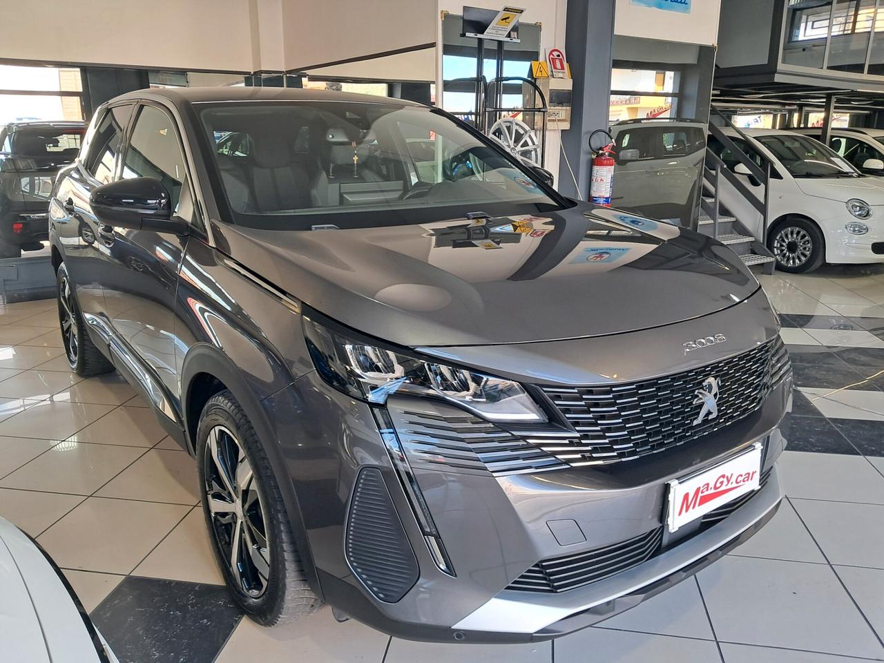 Peugeot 3008 BlueHDi 130 cv EAT8 Allure Pack