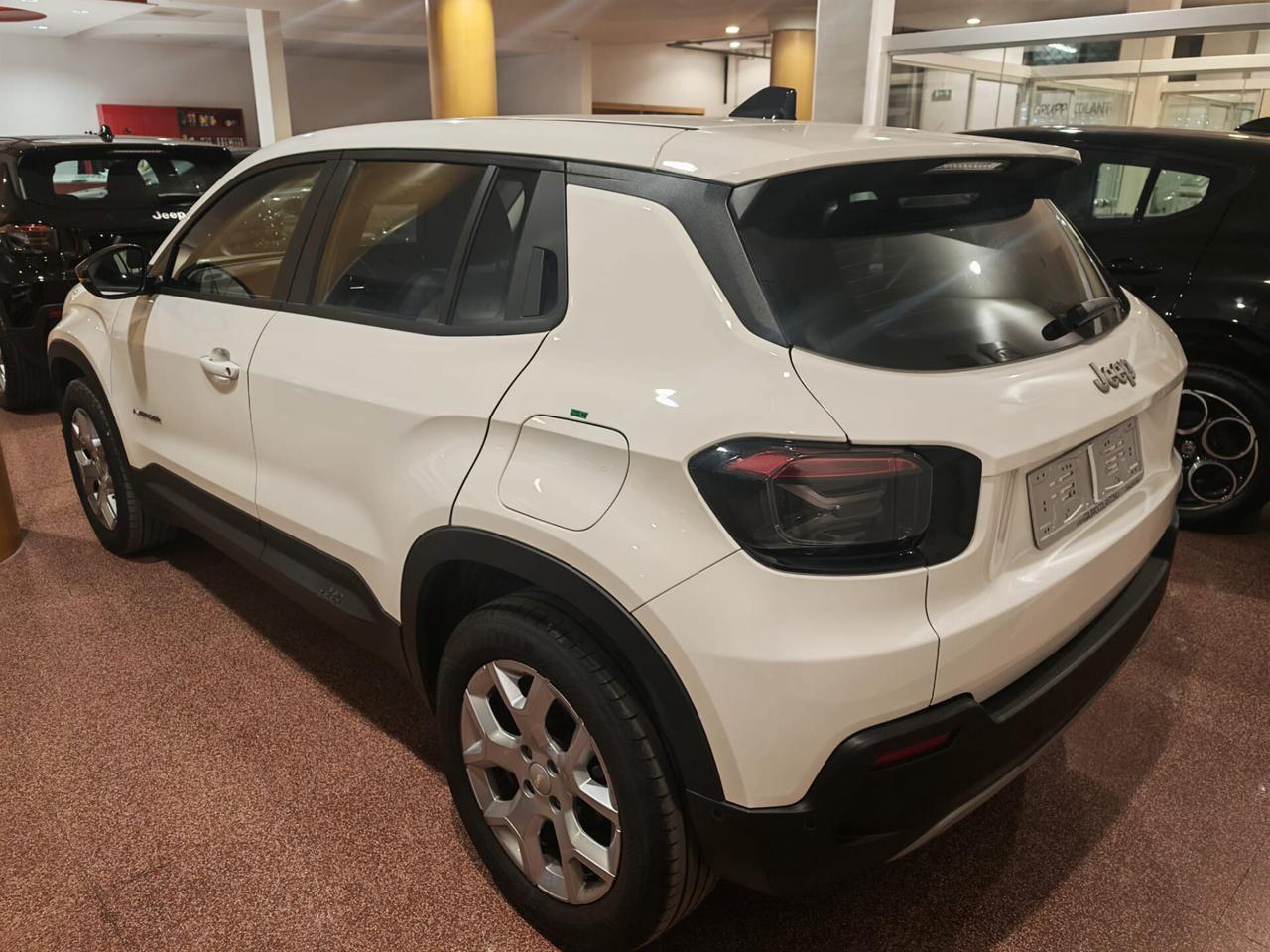 Jeep Avenger 1.2 Turbo 100 CV Altitude